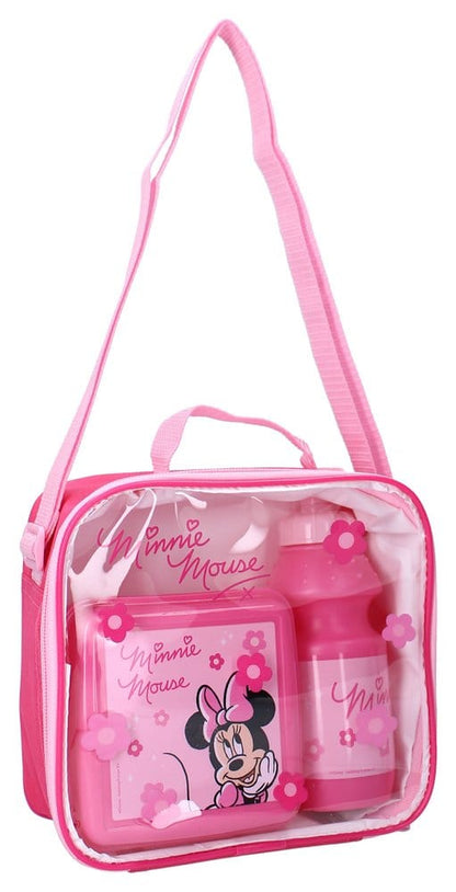Minnie Mouse Lunch Bag Set Squeeze the day 12 cm