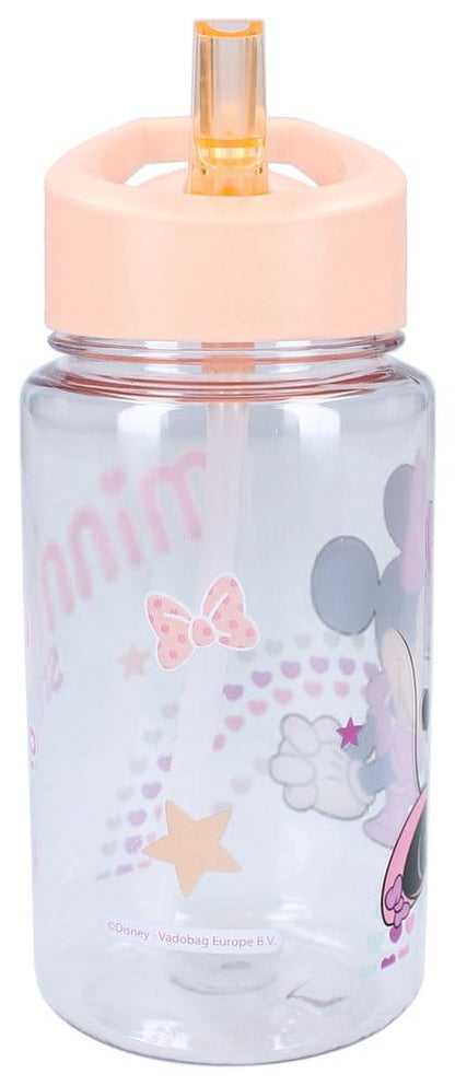 Minnie Mouse Water Bottle Drink Up 450ml