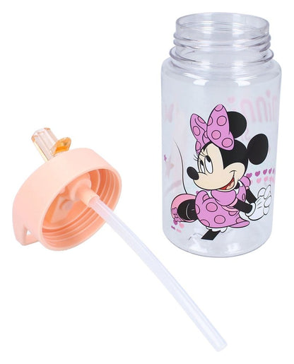 Minnie Mouse Water Bottle Drink Up 450ml
