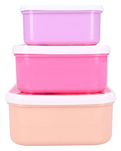 Minnie Mouse Snackbox Set Fresh Bites 12 cm