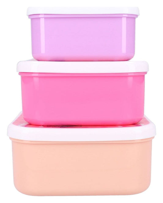 Minnie Mouse Snackbox Set Fresh Bites 12 cm