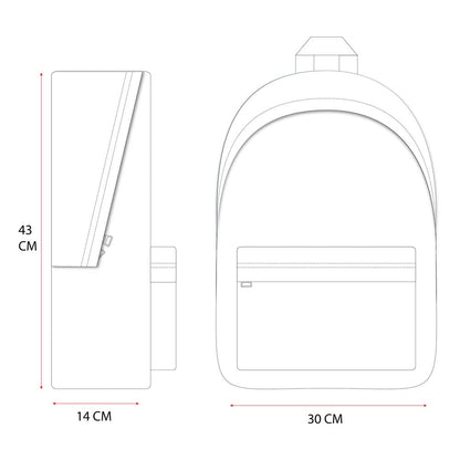 Fortnite Backpack Battle Royal 43 cm Bags