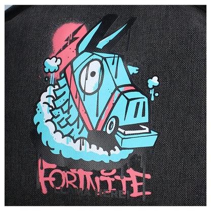 Fortnite Backpack Battle Royal Blue Horse 43 cm