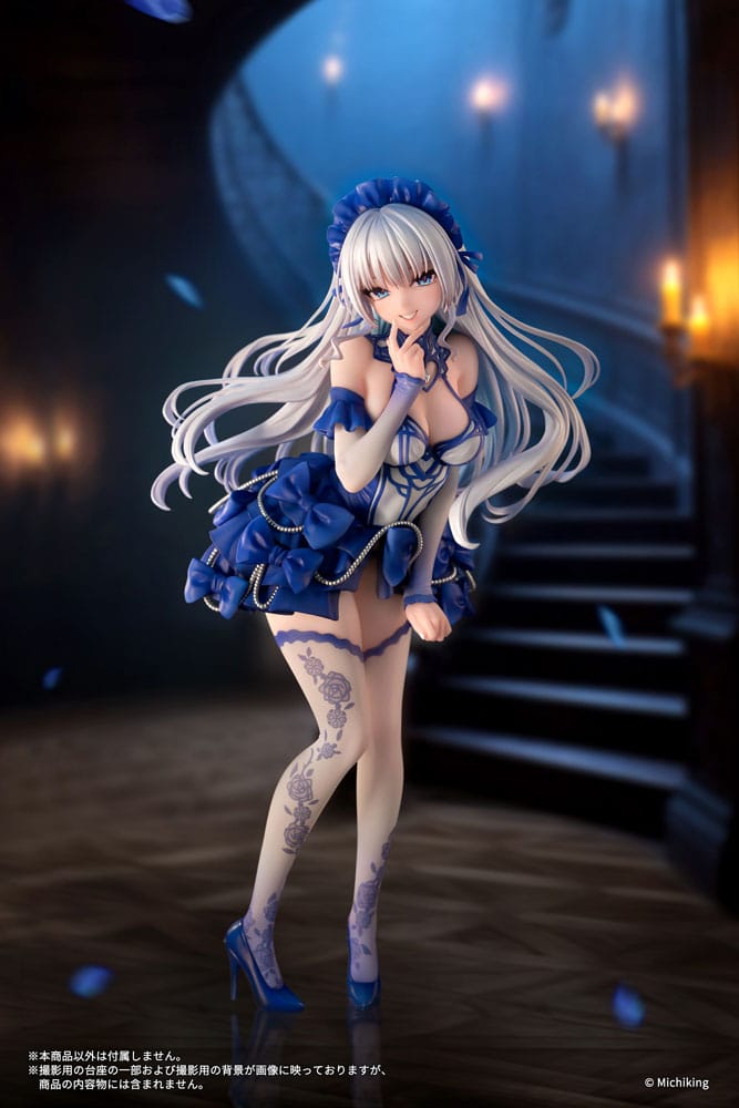 Original Character PVC Statue 1/6 Shion Blue Butterfly Illustration by Michiking 27 cm