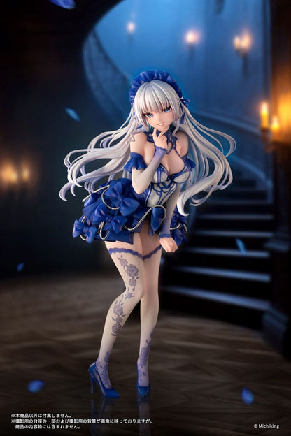 Original Character PVC Statue 1/6 Shion Blue Butterfly Illustration by Michiking 27 cm