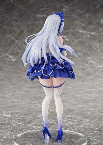 Original Character PVC Statue 1/6 Shion Blue Butterfly Illustration by Michiking 27 cm