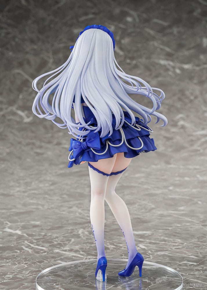 Original Character PVC Statue 1/6 Shion Blue Butterfly Illustration by Michiking 27 cm