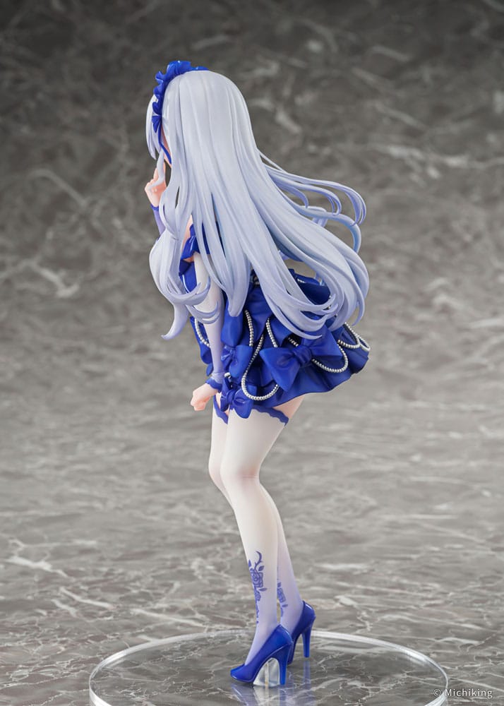 Original Character PVC Statue 1/6 Shion Blue Butterfly Illustration by Michiking 27 cm