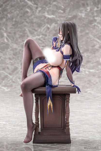 Original Character PVC Figure 1/6 Seishori Sister "Petronille" Succubus Outfit Ver. illustration by Ogre Deluxe Edition 25 cm