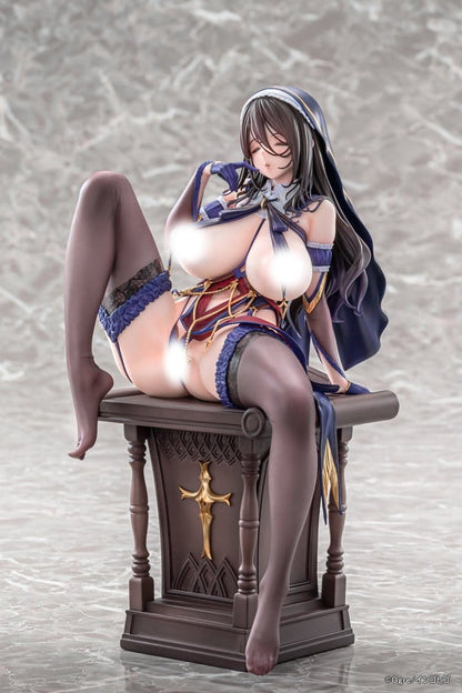 Original Character PVC Figure 1/6 Seishori Sister "Petronille" Succubus Outfit Ver. illustration by Ogre Deluxe Edition 25 cm