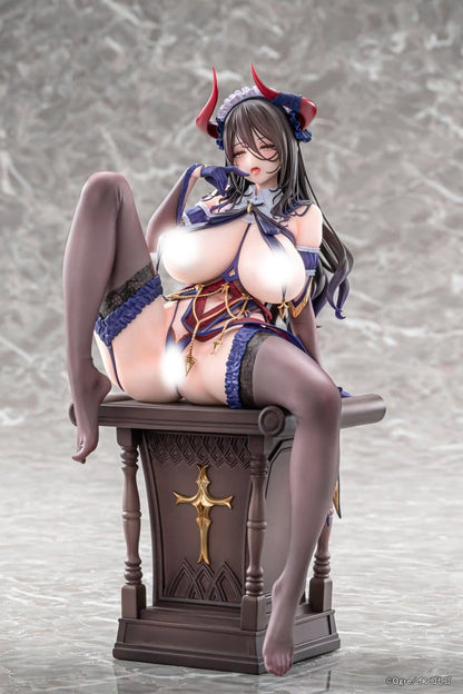 Original Character PVC Figure 1/6 Seishori Sister "Petronille" Succubus Outfit Ver. illustration by Ogre Deluxe Edition 25 cm