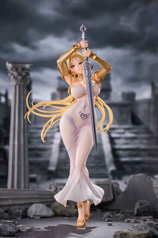 Brown Dust 2 PVC Figure 1/6 Apostle Olivier 32 cm