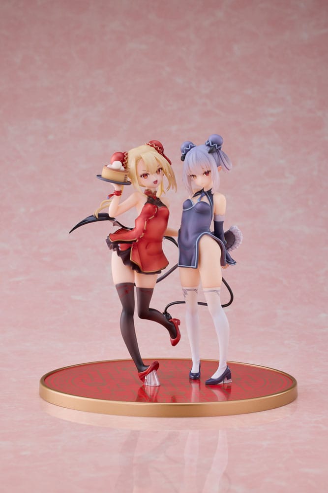 Original Character PVC Statues 1/8 Tamano Kedama Tiffany & Chloe 16 cm Statues