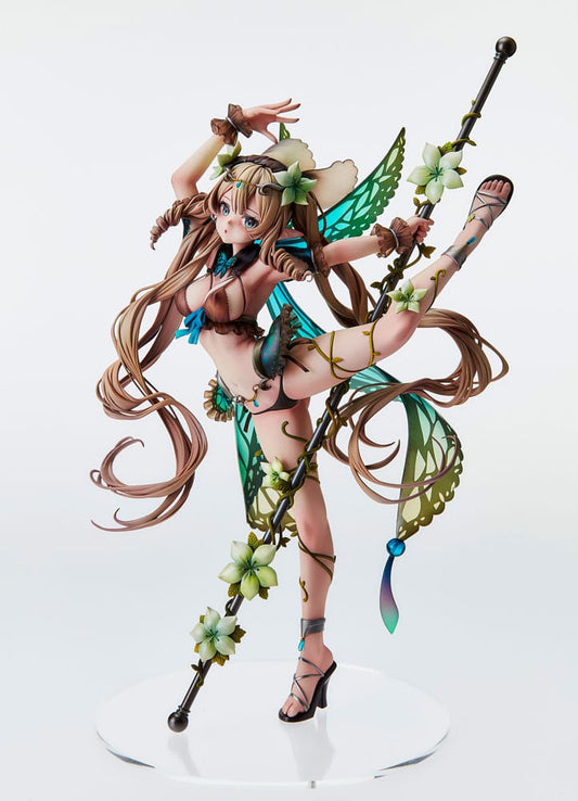 Original Character Elf Village Series PVC Statue 1/6 9th Villager Ulysses Antenna Shop Limited Edition 28 cm Statues
