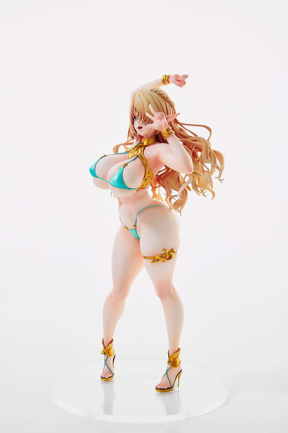 Original Character Elf Village Series PVC Statue 1/6 8th Villager Cecil Ritual Bathing Suit Ver. Antenna Shop Limited Edition 25 cm