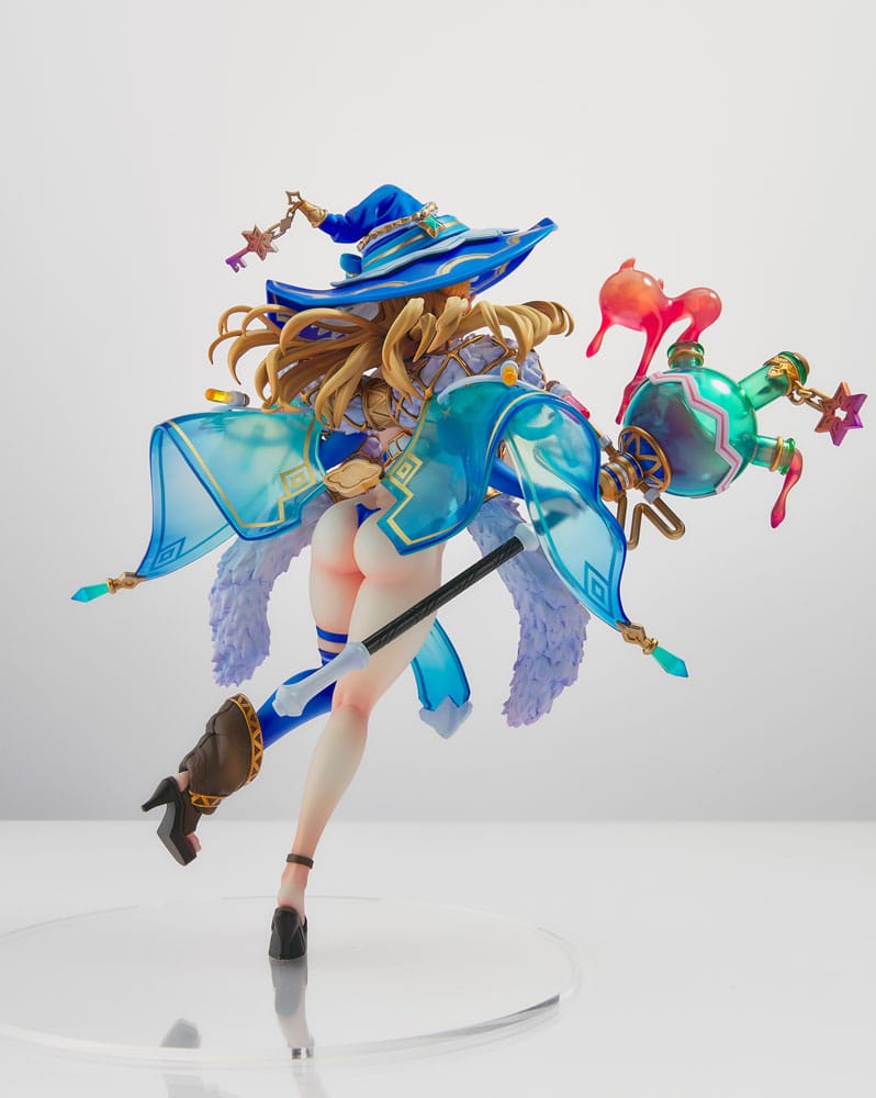 Original Character Elf Village Series PVC Statue 1/6 15th Villager Milklinde Antenna 25 cm