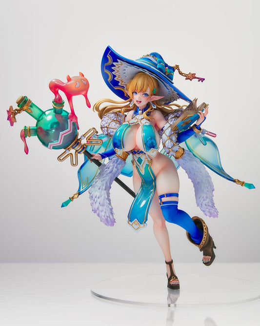 Original Character Elf Village Series PVC Statue 1/6 15th Villager Milklinde Antenna Shop Limited Ver. 25 cm Statues