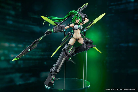 New Dimension Game Neptunia VII PVC Statue 1/7 Next Green Limited Edition 38 cm Action figures