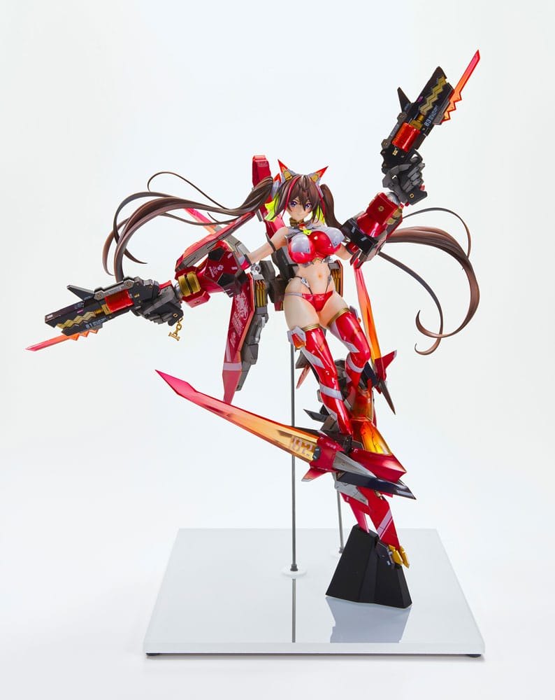Original Character Orbit Girls SeriesPVC Statue Entry No. 2 Akane Hintasu Antenna Shop Limited Edition 45 cm Vertex