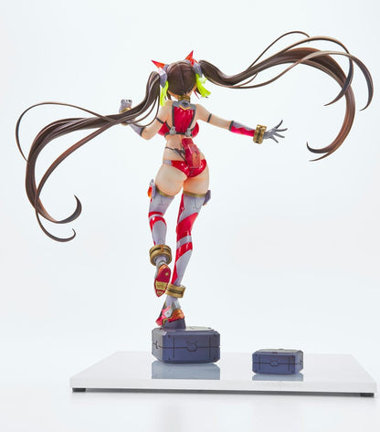 Original Character Orbit Girls SeriesPVC Statue Entry No. 2 Akane Hintasu Antenna Shop Limited Edition 45 cm Vertex