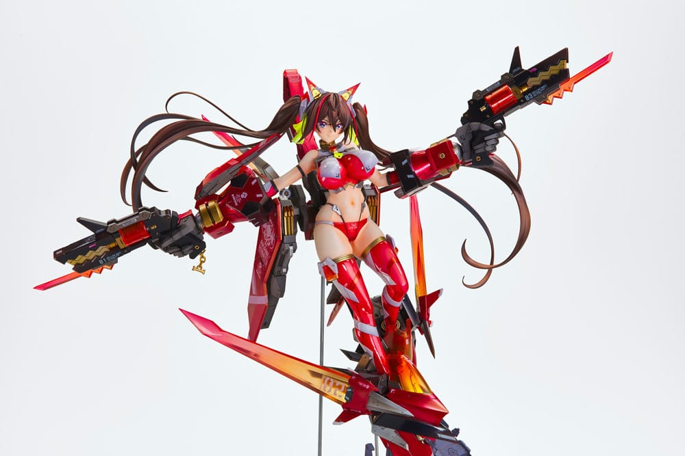 Original Character Orbit Girls SeriesPVC Statue Entry No. 2 Akane Hintasu Antenna Shop Limited Edition 45 cm Vertex