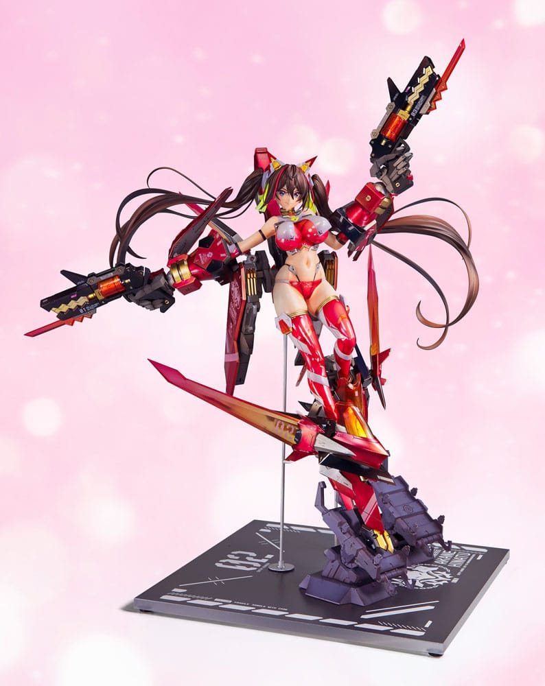 Original Character Orbit Girls SeriesPVC Statue Entry No. 2 Akane Hintasu Antenna Shop Limited Edition 45 cm Vertex