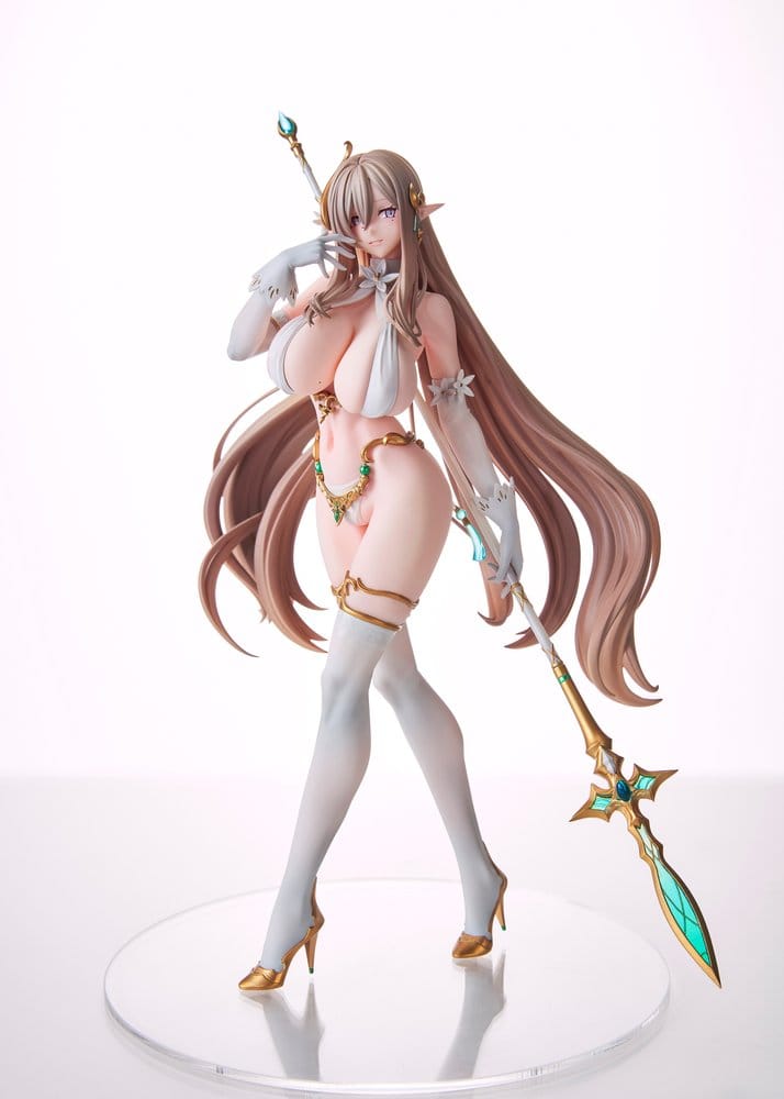 Original Character Elf Village Series PVC Statue 1/6 13th Villager Zephia 25 cm