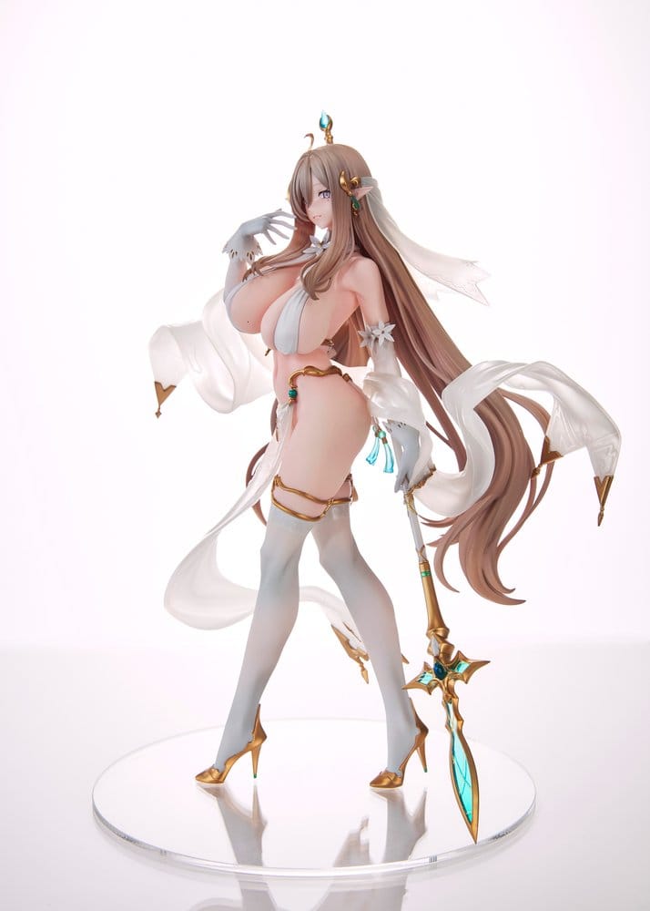 Original Character Elf Village Series PVC Statue 1/6 13th Villager Zephia Limited Edition 25 cm Vertex