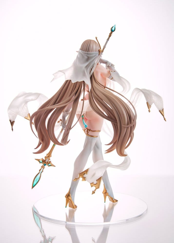 Original Character Elf Village Series PVC Statue 1/6 13th Villager Zephia Limited Edition 25 cm Vertex