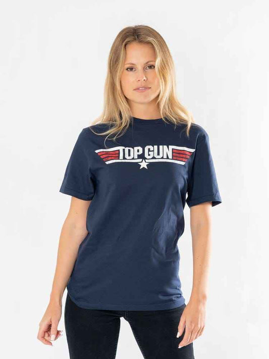 Top Gun T-Shirt Logo Size S