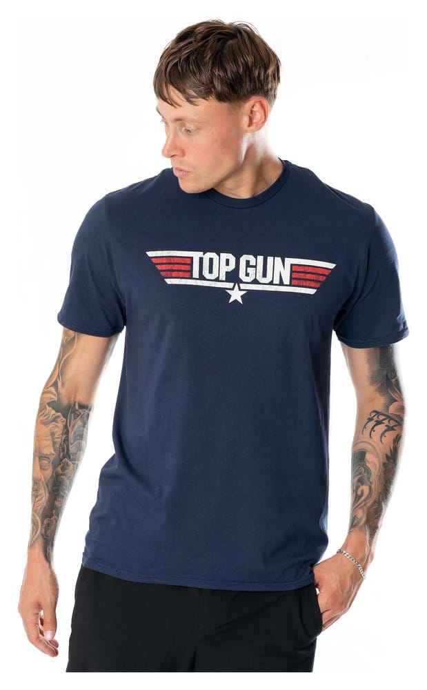 Top Gun T-Shirt Logo CID