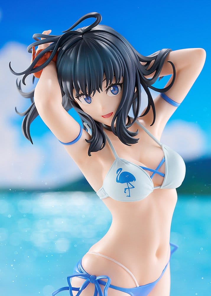 Gridman Universe Pop Up Parade PVC Statue Beach Queens Rikka Takarada Ver. L Size 22 cm Wave