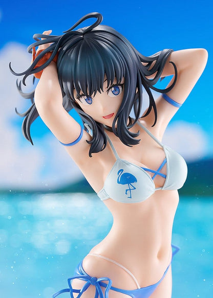 Gridman Universe Pop Up Parade PVC Statue Beach Queens Rikka Takarada Ver. L Size 22 cm Wave
