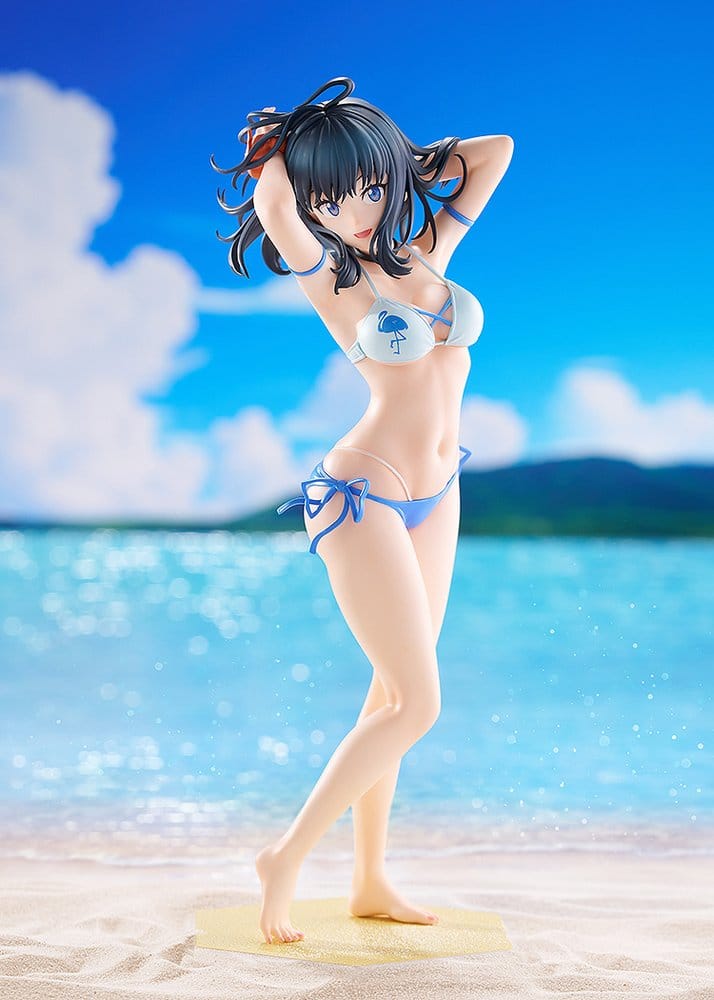 Gridman Universe Pop Up Parade PVC Statue Beach Queens Rikka Takarada Ver. L Size 22 cm Wave