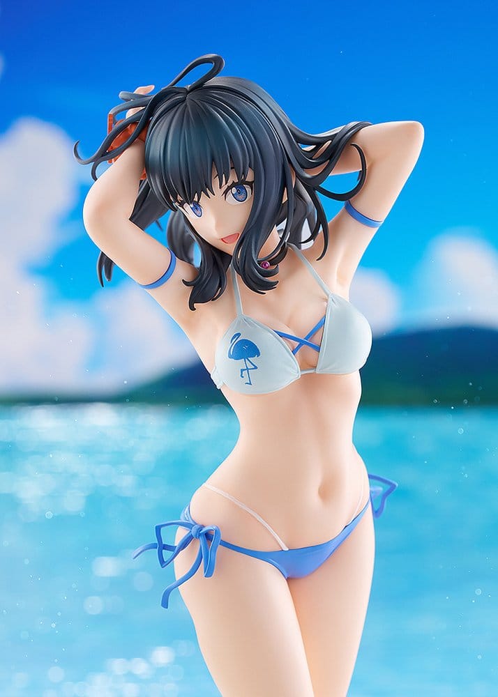 Gridman Universe Pop Up Parade PVC Statue Beach Queens Rikka Takarada Ver. L Size 22 cm Wave