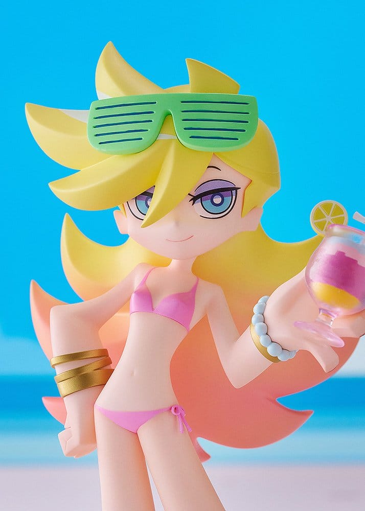 New Panty & Stocking with Garterbelt Pop Up Parade Beach Queens Panty L Size 19 cm