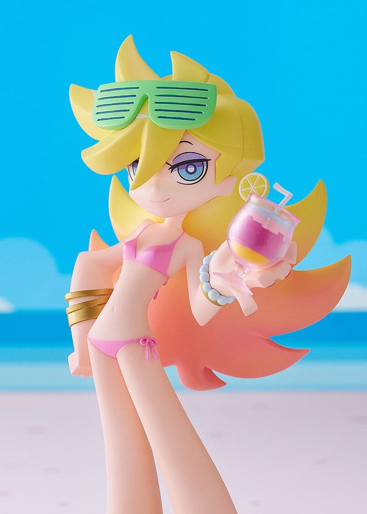 New Panty & Stocking with Garterbelt Pop Up Parade Beach Queens Panty L Size 19 cm