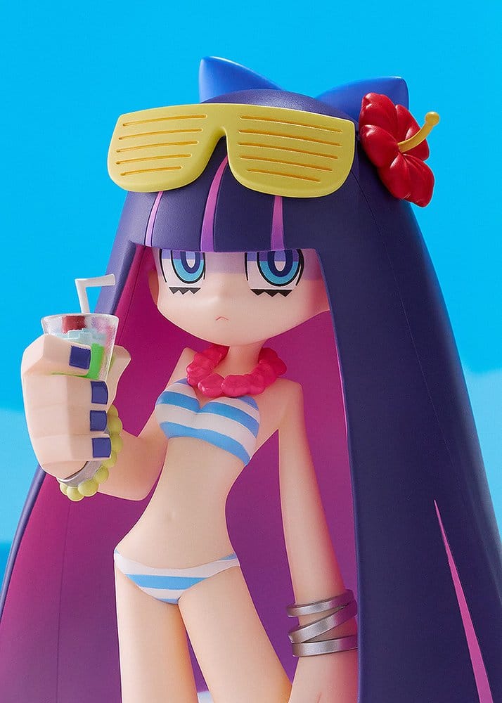New Panty & Stocking with Garterbelt Pop Up Parade Beach Queens Stocking L Size 19 cm