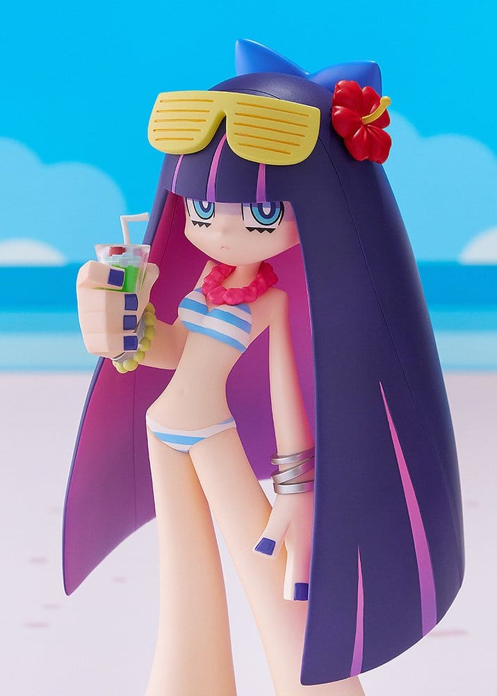 New Panty & Stocking with Garterbelt Pop Up Parade Beach Queens Stocking L Size 19 cm
