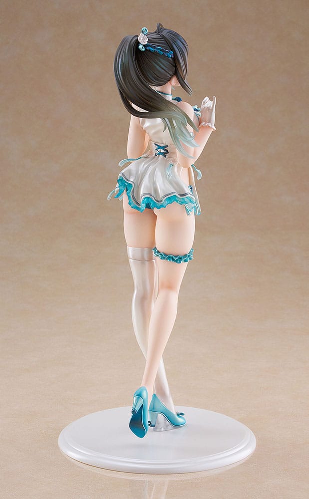 Avian Romance Pink Label 5 PVC Statue 1/6 Ponytail Girl: Qipao 29 cm Wave