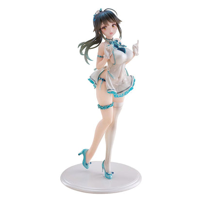Avian Romance Pink Label 5 PVC Statue 1/6 Ponytail Girl: Qipao 29 cm Wave