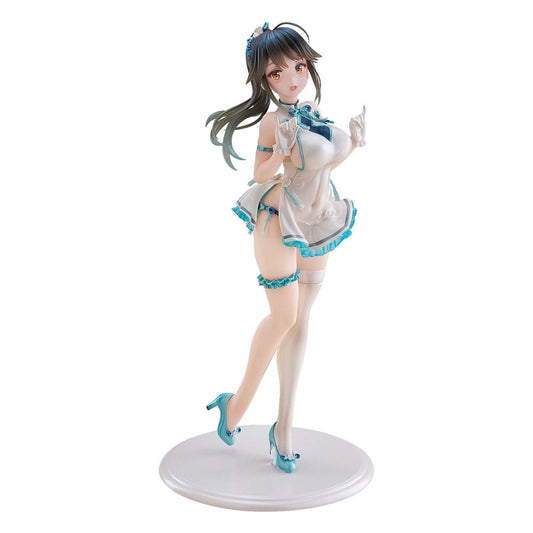 Avian Romance Pink Label 5 PVC Statue 1/6 Ponytail Girl: Qipao 29 cm