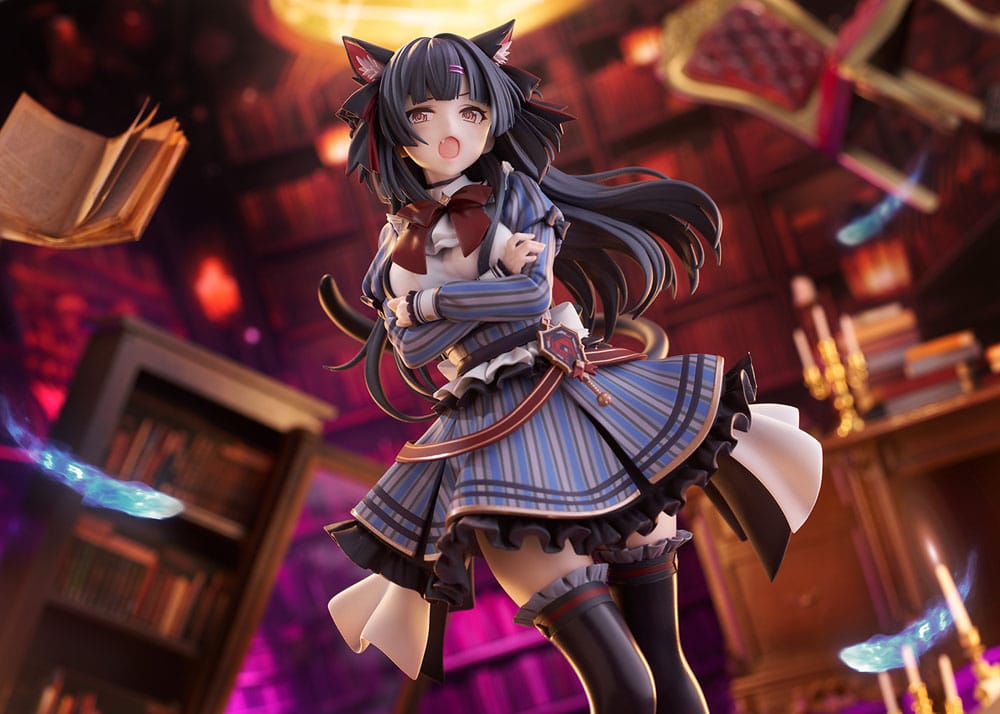 The Idolmaster Shiny Colors PVC Statue 1/7 Midnight Monster Fuyuko Mayuzumi DT-191 25 cm Statues