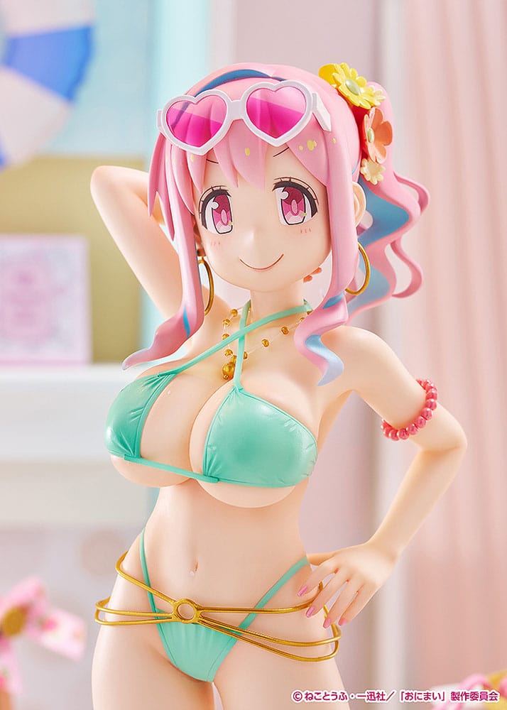 Onimai: I'm Now Your Sister! Strive PVC Statue 1/7 Kaede Hozuki 24 cm Wave