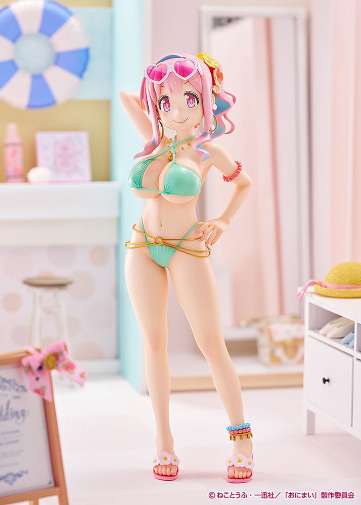 Onimai: I'm Now Your Sister! Strive PVC Statue 1/7 Kaede Hozuki 24 cm Wave