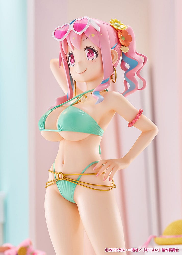 Onimai: I'm Now Your Sister! Strive PVC Statue 1/7 Kaede Hozuki 24 cm Wave