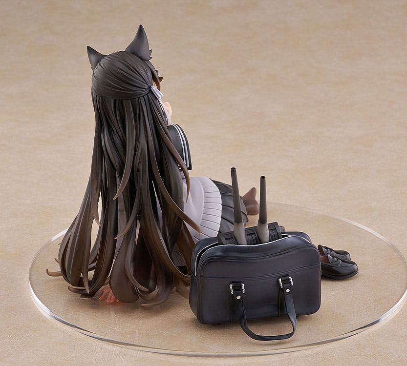 Azur Lane PVC Statue Atago (School Traumerei) 13 cm Wave