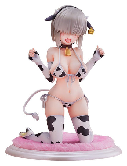 Uzaki-chan Wants to Hang Out! 2nd Season PVC Figure 1/7 Yanagi Uzaki (Cow Bikini) (re-run) 15 cm
