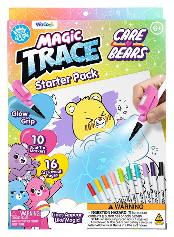 Care Bears Magic Trace Starter Pack