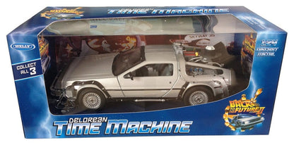 Back to the Future II Diecast Model 1/24 ´81 DeLorean LK Coupe 18 cm